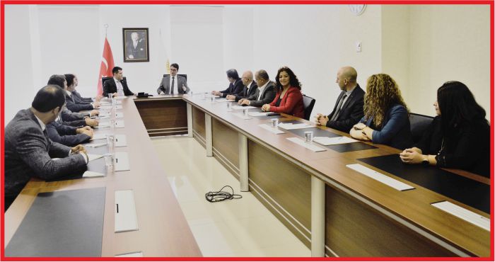 İYİ PARTİ’DEN KTSO ZİYARETİ