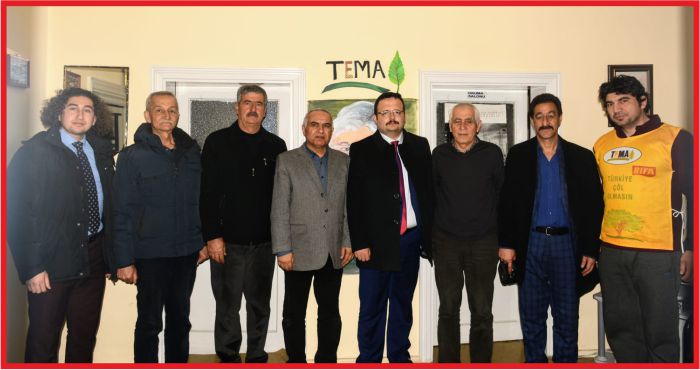 İYİ PARTİ’DEN  TEMA’YA KUTLAMA