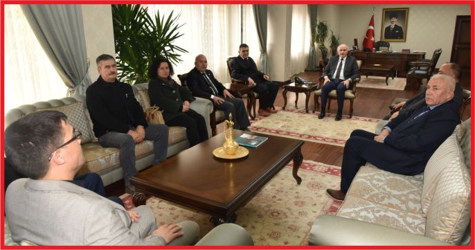 İYİ PARTİ’DEN ZİYARETLER