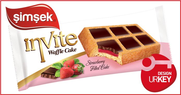 “İYİ TASARIM ÖDÜLÜ” ŞİMŞEK INVITE WAFFLE KEK’İN OLDU