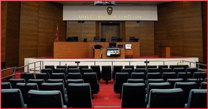 İZMİR'DE 104 KİŞİYE MÜEBBET HAPİS