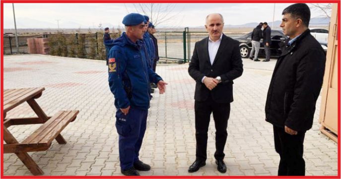 “JANDARMAMIZ GURUR KAYNAĞIMIZDIR”