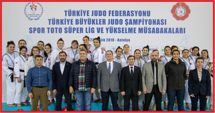 JUDO SÜPER LİGİNE YÜKSELENLER BELİRLENDİ