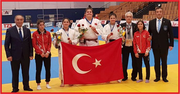 JUDOCULAR ALMANYA’DA SES GETİRDİ