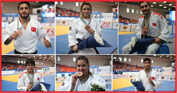 JUDODA GENÇ MİLLİLERİMİZDEN TARİHİ BAŞARI