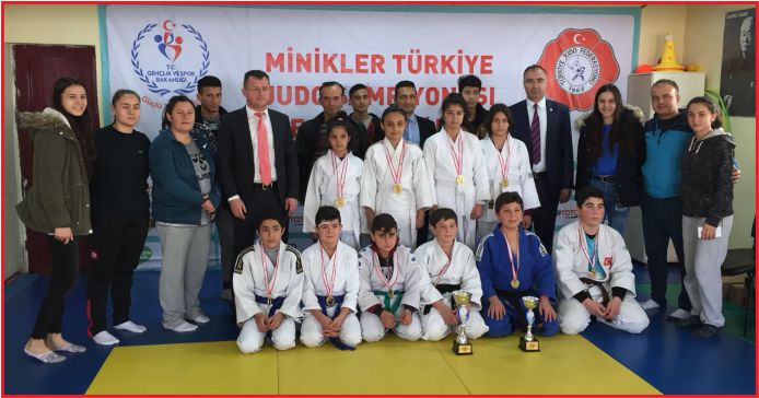 JUDODA ŞAMPİYONLAR BELLİ OLDU