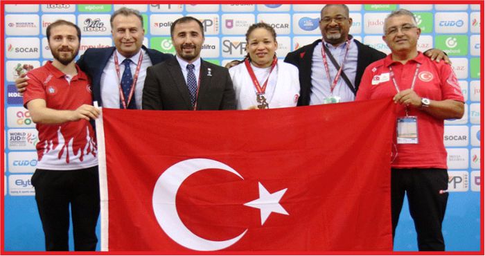JUDO’DA TARİHİ BAŞARI