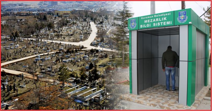 KABİRLER KOLAYCA  BULUNABİLİYOR