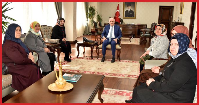 KADEM YENİ YÖNETİMİNDEN ZİYARET