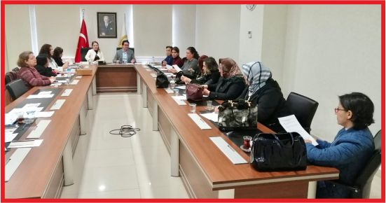 KADIN GİRİŞİMCİLER KURULU TOPLANTISINI GERÇEKLEŞTİRDİ