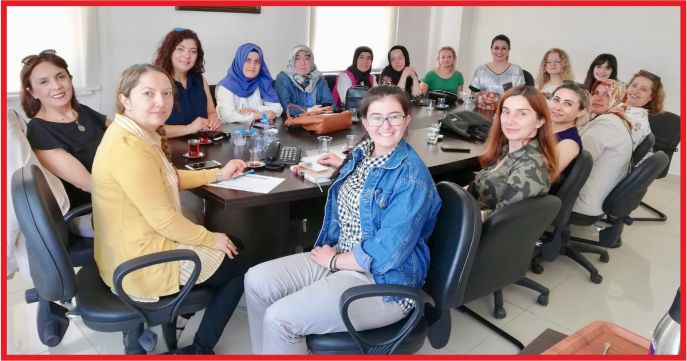 KADIN GİRİŞİMCİLER  ÜRETİCİ KADINLARLA BİR ARAYA GELDİLER