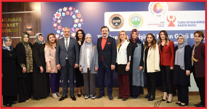 “KADININ ELİNİN DEĞMEDİĞİ EKONOMİ BÜYÜYEMEZ”