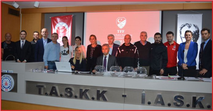 KADINLAR 1 VE 2. LİG FİKSTÜRLERİ ÇEKİLDİ