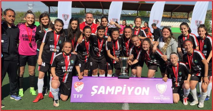 KADINLAR 3. LİGİ'NDE  KOCAELİ  ŞAMPİYON
