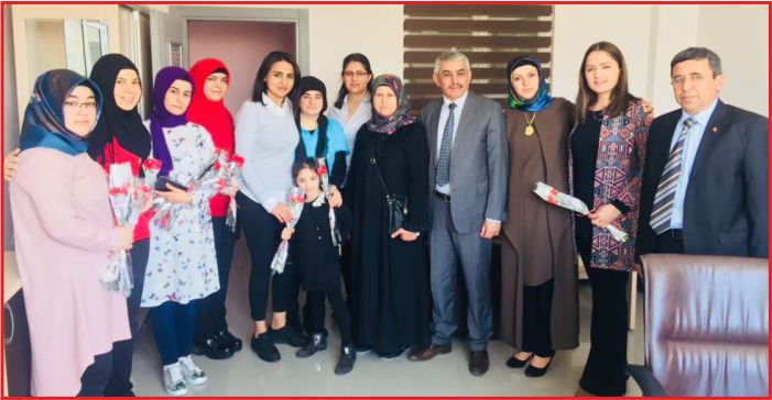 “KADINLARIMIZ GELECEGİN MİMARLARIDIR”