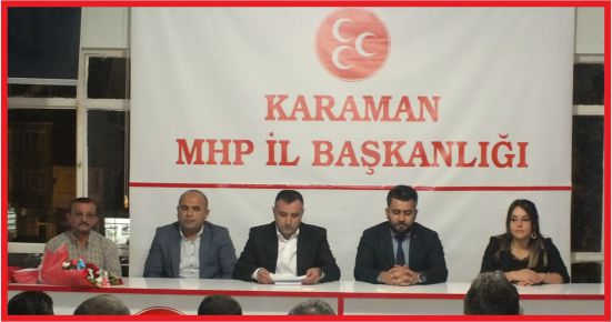 “KADROLARIMIZ SAHADA VE ZİNDE OLACAK”