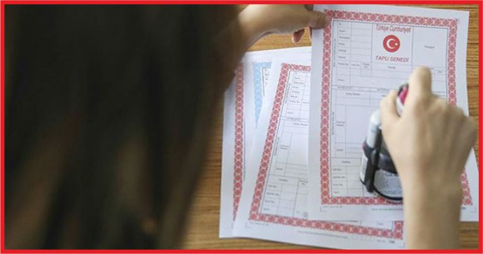 KAĞIT TAPU TARİH OLACAK