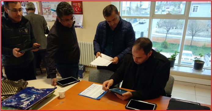 KAĞIT VE ZAMAN İSRAFINA KARŞI YENİ BİR UYGULAMA DAHA