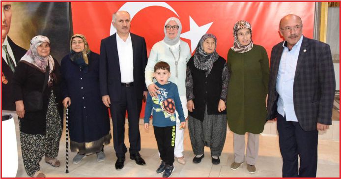 “KAHRAMANLIKLARI VARLIK SEBEBEMİZDİR”