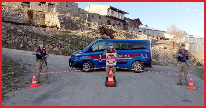 KALABA KÖYÜNDE KARANTİNA SONA ERDİ