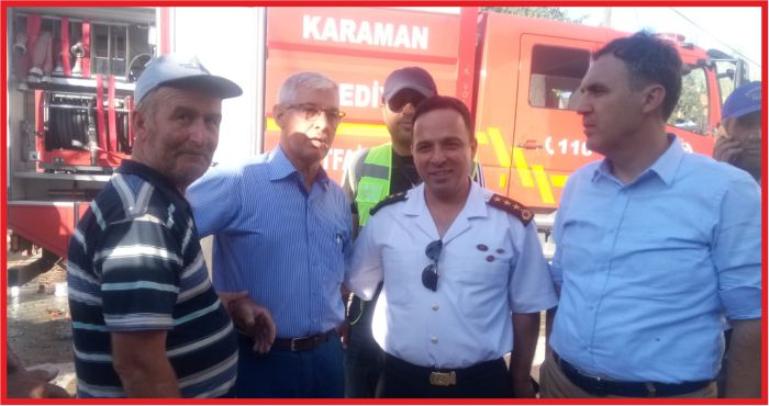 KALABA’DA KURUMLAR SEFERBER OLDU