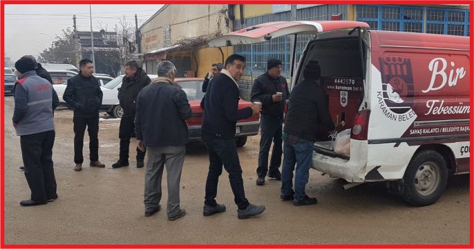 KALAYCI: “KÜÇÜK DOKUNUŞLAR MUTLU EDİYOR”