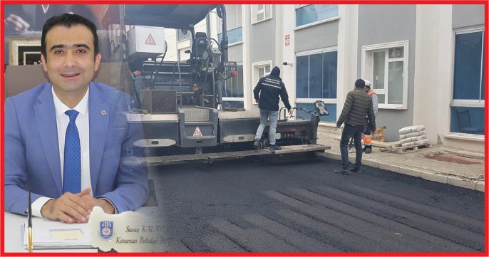 KALAYCI: ‘YOLLARIN GÜVENLİ VE KONFORLU OLMASI İÇİN ÇALIŞIYORUZ’