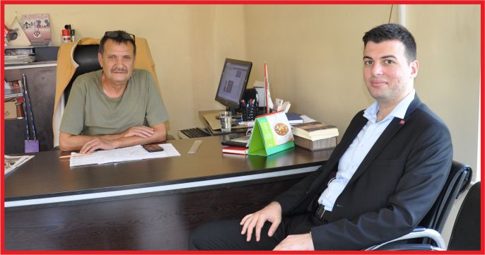 “KALICI HİZMETLER PEŞİNDEYİM”