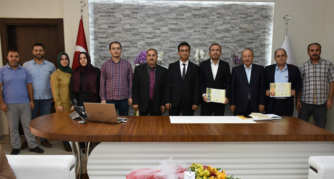 KALİTE TAKİP SİSTEMİ BAŞARI BELGESİ TESLİM TÖRENİ