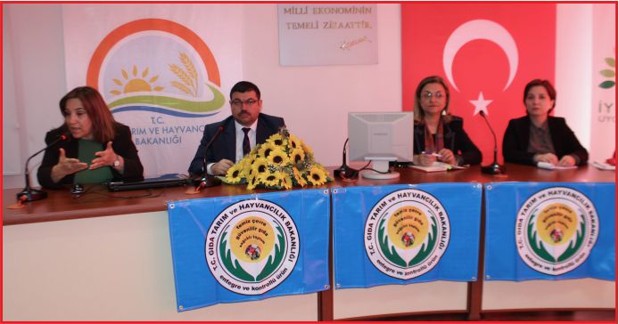 “KALİTELİ ELMA ÜRETMEK ÖNEMLİ”