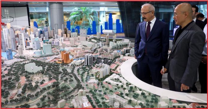 KALKINMA BAKANI ELVAN SİNGAPUR’DA