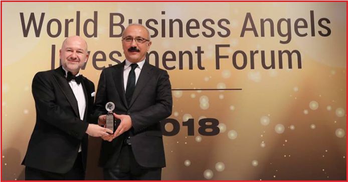 KALKINMA BAKANLIĞINA 'GİRİŞİMCİLERİ DESTEKLEME' ÖDÜLÜ