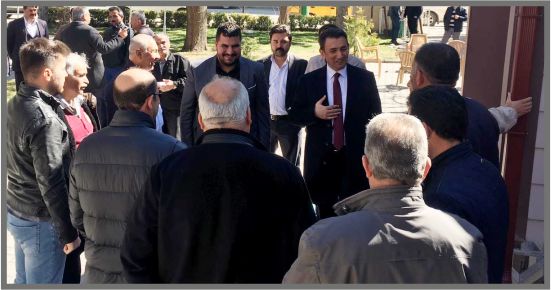 “KALKINMAYI YEREL’DEN BAŞLATACAĞIZ”