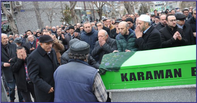 KAMER AİLESİNİN ACI GÜNÜ !