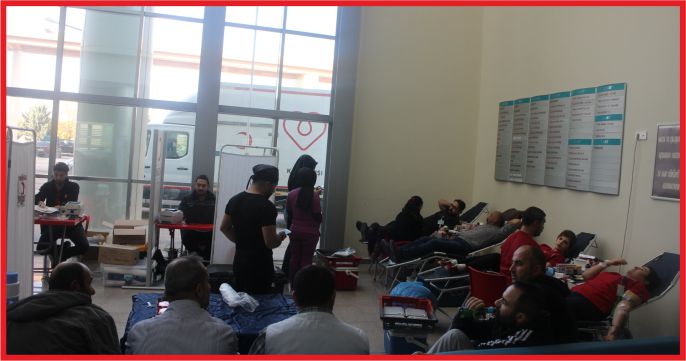 “KAN BAĞIŞINDA DUYARLI OLMALIYIZ”