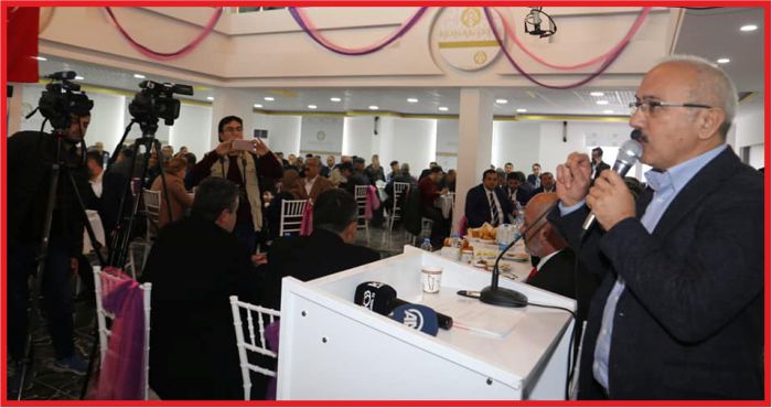 "KANDİL'LE UZANTILI PARTİYLE İŞ BİRLİĞİ YAPIP YOLA ÇIKTILAR"