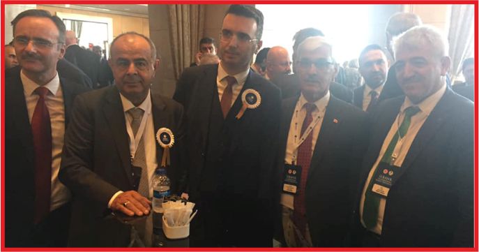 KAPAR, İLBANK GENEL KURULUNA KATILDI