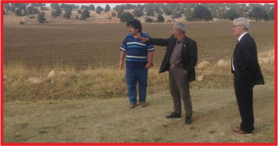 KAPAR, KÖY ZİYARETLERİNİ SÜRDÜRÜYOR