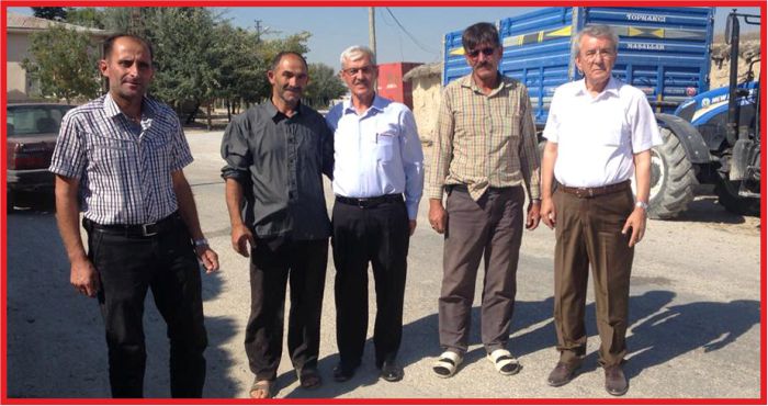 KAPAR KÖY ZİYARETLERİNE DEVAM EDİYOR