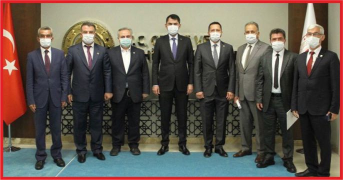 KAPAR’DAN BAKAN  KURUM’A TEŞEKKÜR!