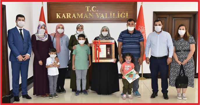 “KAPIMIZ  SİZLERE  HER ZAMAN  AÇIKTIR”