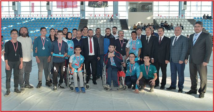 KARAMAN 8. ENGELSİZ SPOR ŞÖLENİ