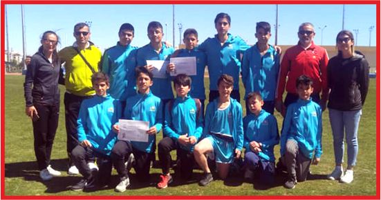 KARAMAN ‘ANALİG’ ATLETİZM TAKIMI YARI FİNALDE