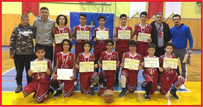 KARAMAN ANALİG BASKETBOL TAKIMI ÇEYREK FİNALDE