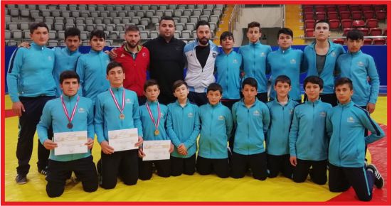 KARAMAN ANALİG GÜREŞ TAKIMI YARI FİNALDE