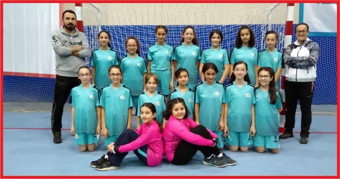 KARAMAN ANALİG HENTBOL KIZ TAKIMI ÇEYREK FİNALDE