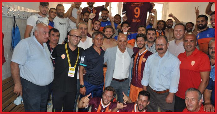 KARAMAN BELEDİYE TUTULMUYOR: 2-1