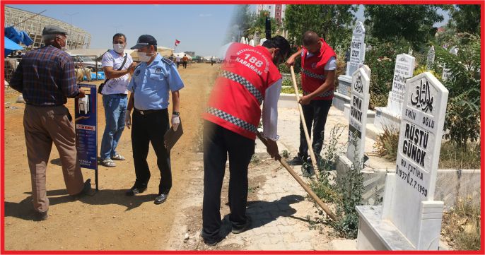 KARAMAN BELEDİYESİ BAYRAMA HAZIR