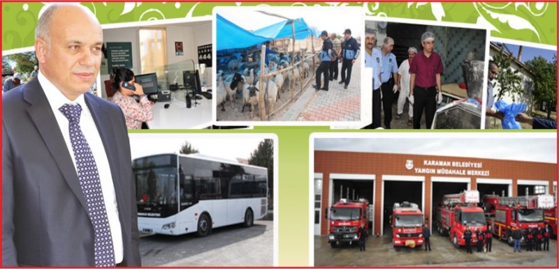 KARAMAN BELEDİYESİ BAYRAMA HAZIR