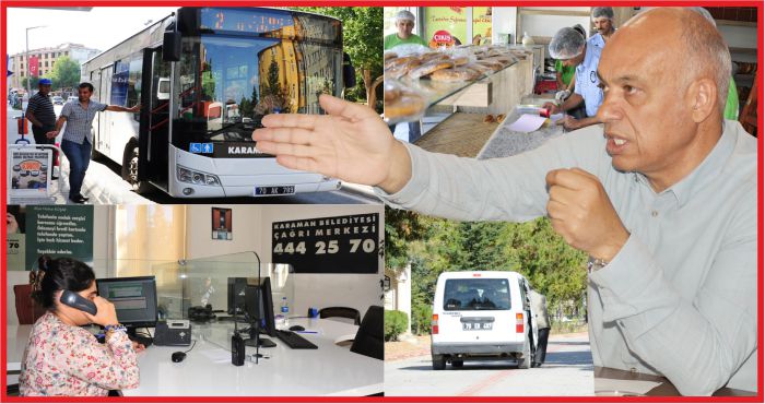 KARAMAN BELEDİYESİ BAYRAMA HAZIR